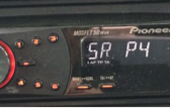 Lyssna på radio i Husbilen, störningsfritt.