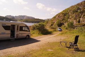 Badplats 2 km v Oksvoll 20 juli 009.JPG