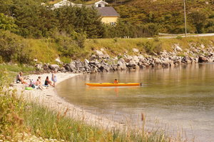 Badplats 2 km v Oksvoll 20 juli 017.JPG
