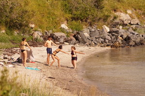 Badplats 2 km v Oksvoll 20 juli 018.JPG