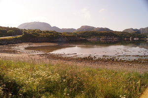 Badplats 2 km v Oksvoll 20 juli 001.JPG