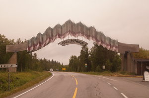 E6 mot Mosjöen, Laxforsen. mot svenska gränsen 002.JPG