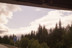 E6 mot Mosjöen, Laxforsen. mot svenska gränsen 009.JPG