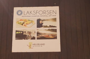 E6 mot Mosjöen, Laxforsen. mot svenska gränsen 011.JPG