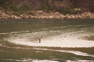 E6 mot Mosjöen, Laxforsen. mot svenska gränsen 025.JPG