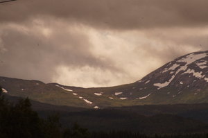 E6 mot Mosjöen, Laxforsen. mot svenska gränsen 035.JPG