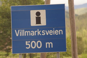 E6 mot Mosjöen, Laxforsen. mot svenska gränsen 037.JPG