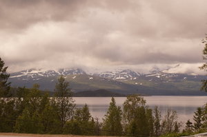 E6 mot Mosjöen, Laxforsen. mot svenska gränsen 049.JPG