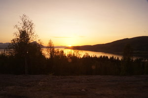 Norge  Sv gräns, Lycksele. Kyrkgrottan Kristineberg,mårdselefors 003.JPG