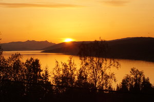 Norge  Sv gräns, Lycksele. Kyrkgrottan Kristineberg,mårdselefors 006.JPG