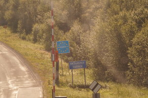 Norge  Sv gräns, Lycksele. Kyrkgrottan Kristineberg,mårdselefors 014.JPG