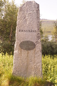 Norge  Sv gräns, Lycksele. Kyrkgrottan Kristineberg,mårdselefors 015.JPG