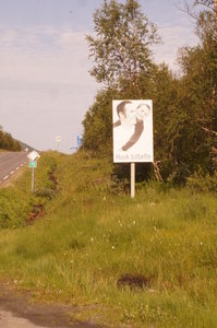 Norge  Sv gräns, Lycksele. Kyrkgrottan Kristineberg,mårdselefors 017.JPG