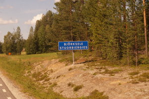 Norge  Sv gräns, Lycksele. Kyrkgrottan Kristineberg,mårdselefors 040.JPG