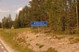 Norge  Sv gräns, Lycksele. Kyrkgrottan Kristineberg,mårdselefors 040.JPG
