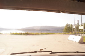 Norge  Sv gräns, Lycksele. Kyrkgrottan Kristineberg,mårdselefors 022.JPG