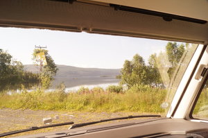 Norge  Sv gräns, Lycksele. Kyrkgrottan Kristineberg,mårdselefors 024.JPG