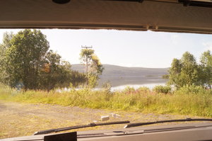 Norge  Sv gräns, Lycksele. Kyrkgrottan Kristineberg,mårdselefors 025.JPG