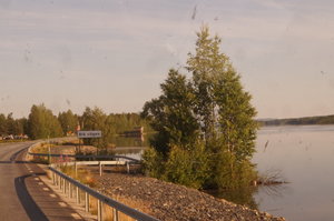 Norge  Sv gräns, Lycksele. Kyrkgrottan Kristineberg,mårdselefors 029.JPG