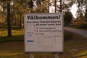 Norge  Sv gräns, Lycksele. Kyrkgrottan Kristineberg,mårdselefors 036.JPG