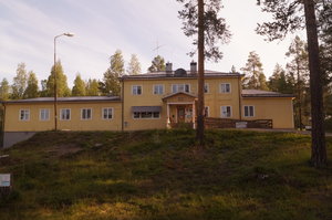 Norge  Sv gräns, Lycksele. Kyrkgrottan Kristineberg,mårdselefors 037.JPG