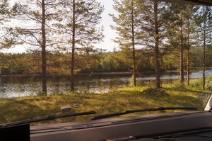 Norge  Sv gräns, Lycksele. Kyrkgrottan Kristineberg,mårdselefors 038.JPG