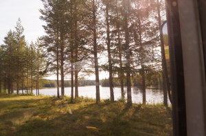 Norge  Sv gräns, Lycksele. Kyrkgrottan Kristineberg,mårdselefors 039.JPG