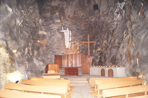 Norge  Sv gräns, Lycksele. Kyrkgrottan Kristineberg,mårdselefors 044.JPG