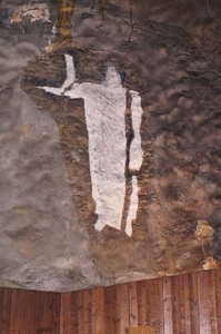 Norge  Sv gräns, Lycksele. Kyrkgrottan Kristineberg,mårdselefors 045.JPG