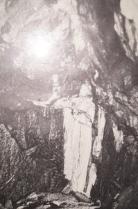 Norge  Sv gräns, Lycksele. Kyrkgrottan Kristineberg,mårdselefors 049.JPG