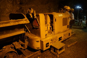 Norge  Sv gräns, Lycksele. Kyrkgrottan Kristineberg,mårdselefors 051.JPG