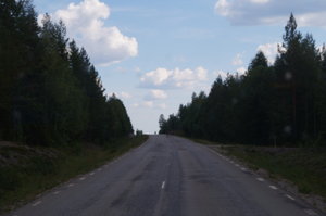 Norge  Sv gräns, Lycksele. Kyrkgrottan Kristineberg,mårdselefors 057.JPG