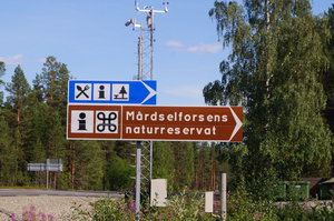 Norge  Sv gräns, Lycksele. Kyrkgrottan Kristineberg,mårdselefors 060.JPG