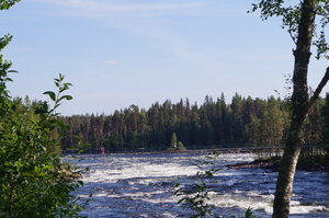 Norge  Sv gräns, Lycksele. Kyrkgrottan Kristineberg,mårdselefors 070.JPG