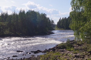 Norge  Sv gräns, Lycksele. Kyrkgrottan Kristineberg,mårdselefors 073.JPG