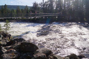 Norge  Sv gräns, Lycksele. Kyrkgrottan Kristineberg,mårdselefors 081.JPG