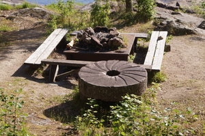 Norge  Sv gräns, Lycksele. Kyrkgrottan Kristineberg,mårdselefors 072.JPG