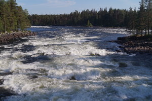 Norge  Sv gräns, Lycksele. Kyrkgrottan Kristineberg,mårdselefors 101.JPG