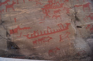 Konstvägen,Nämforsen, Hällristningar, Näsåker 036.JPG