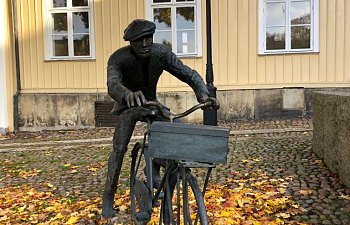 Ställplats yttrehamnen Mariestad