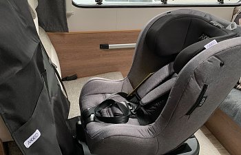 Barnstol med ISO-Fix
