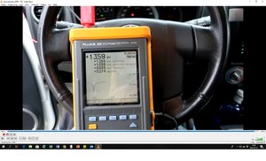 Fluke 92B inspelning Isuzu.jpg
