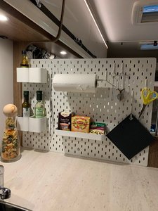 Smart köksavskärming och vi installerar inverter