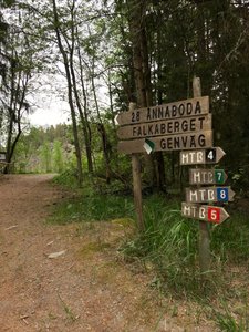 Falkaberget, naturreservat Ånnaboda