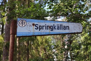 Springkällan i Rättvik