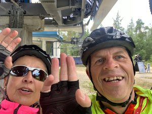 Downhill på Idre Fjäll