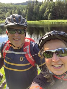 Kläppen Ski Resort - mountainbike