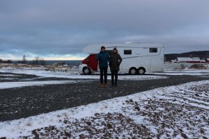 Två ställplatser i Östergötland
