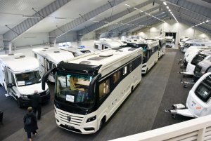 ADRIA Sverige mest sålda husbil 2020