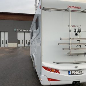 Hälsokontroll av husbilen